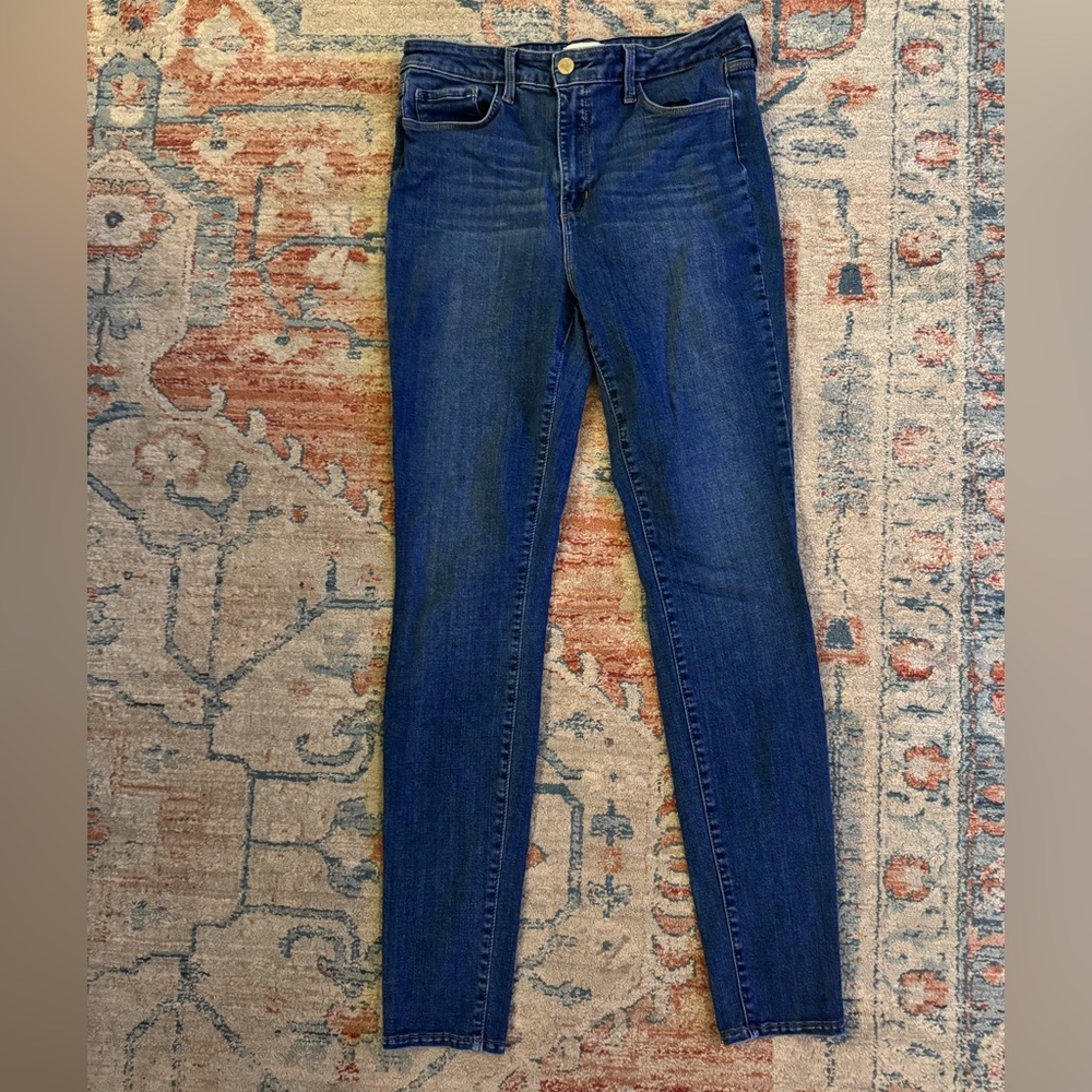 L'AGENCE Marguerite High Rise Skinny Jeans Size 31 - Picture 2 of 5
